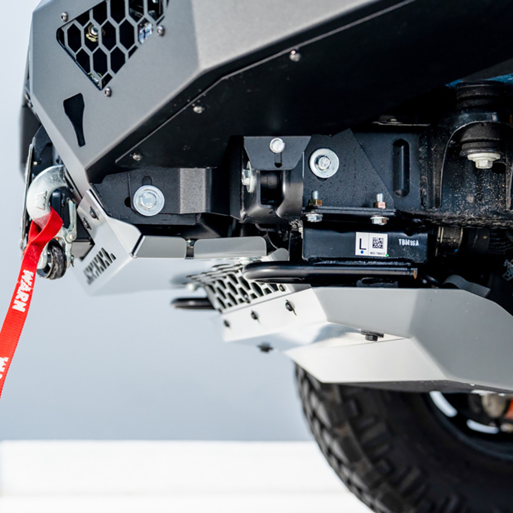 Offroad Animal Predator Bull Bar Suitable For Ford Ranger Raptor 2022 on - FB-FRR-P703-22-PR-ASM0-XXX